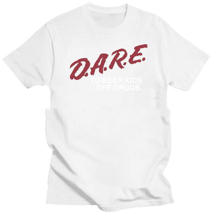 Letter DARE Men's And Women's T-shirts