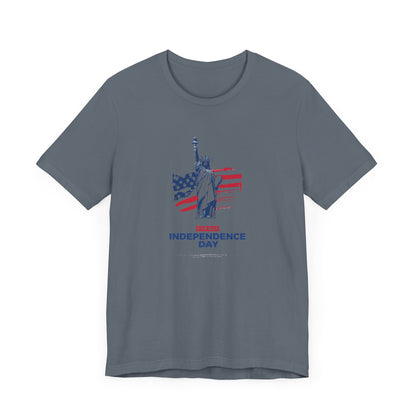 Independence Day 4th of July  Unisex Jersey Short Sleeve Tee