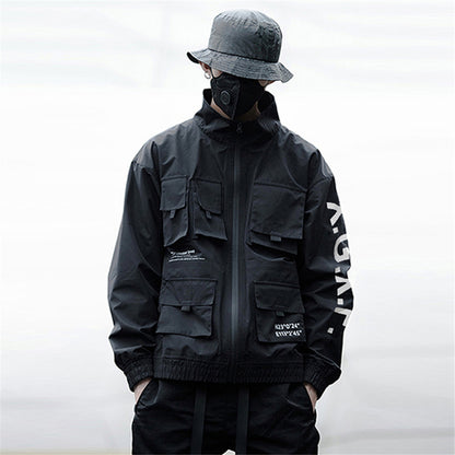 Multi-pocket tactical jacket