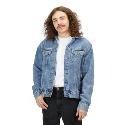 TRUMP JEAN JACKET Men's Denim Jacket