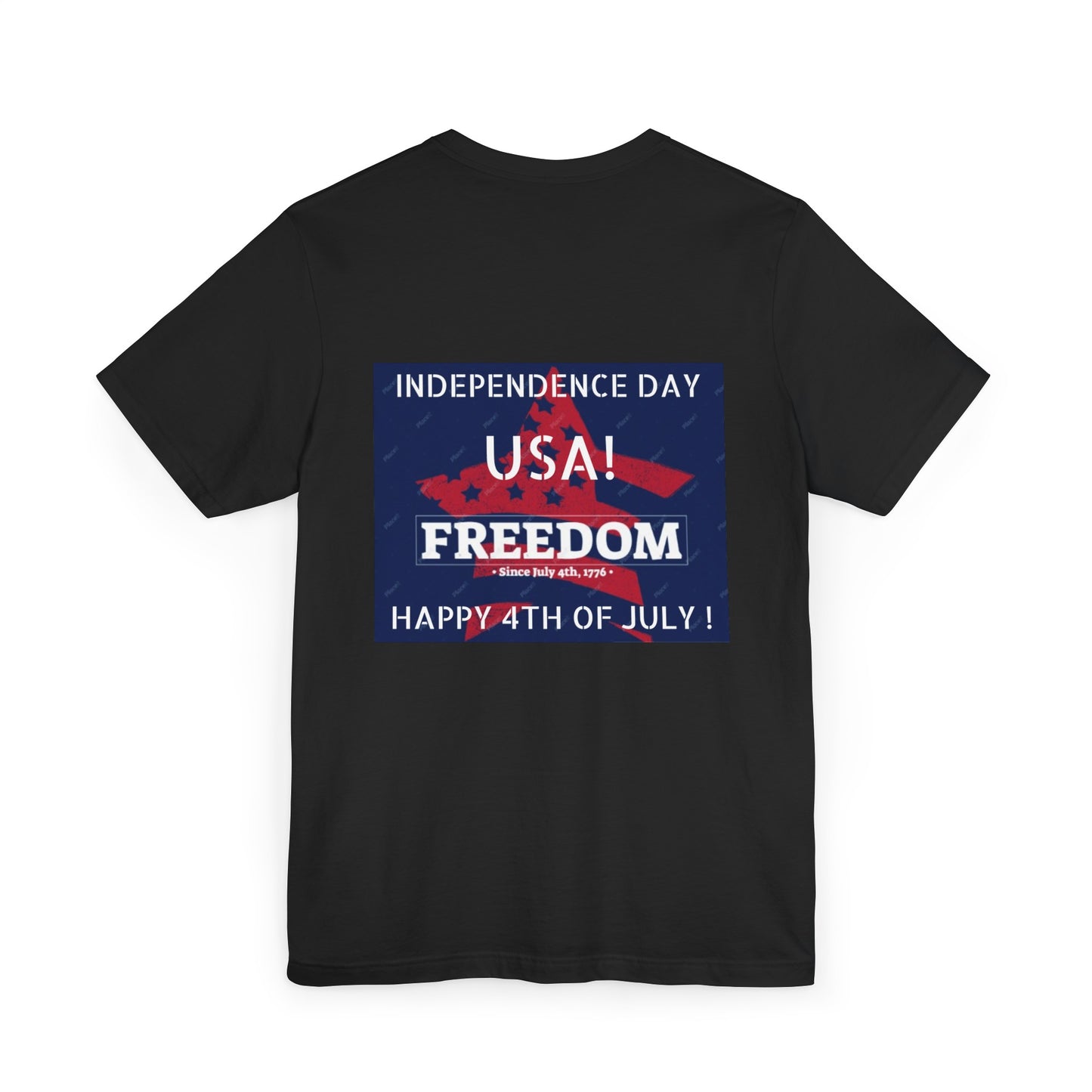 4TH OF JULY INDEPENDENCE DAY Unisex  T-Shirt