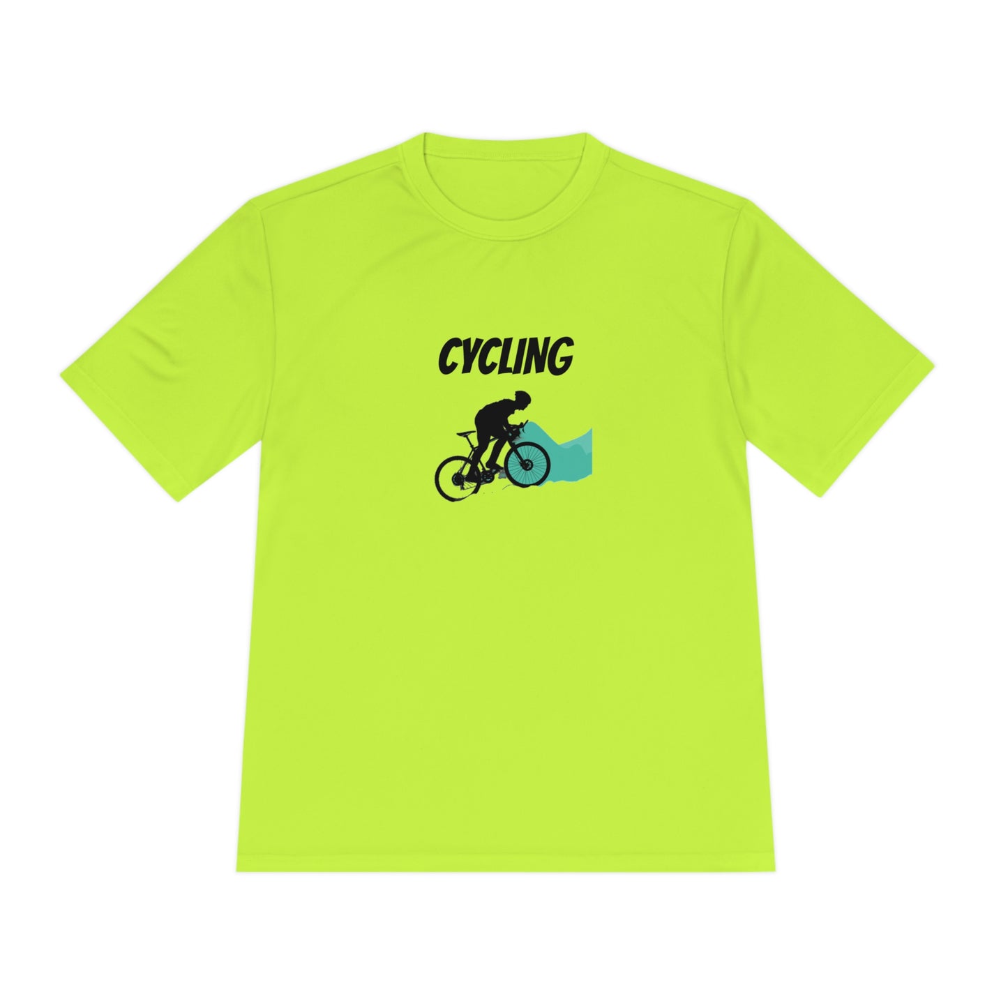 CYCLING Unisex Moisture Wicking Tee