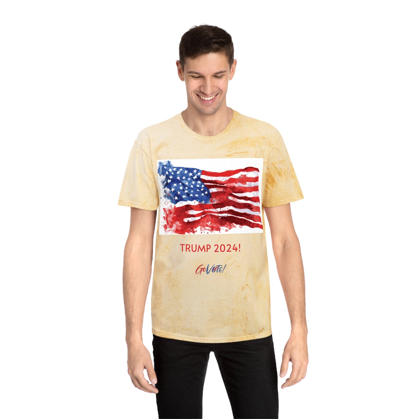 TRUMP 2024 Color Blast T-Shirt