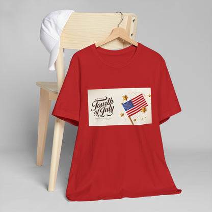 Independence Day 4th of July  Unisex Jersey T-Shirt