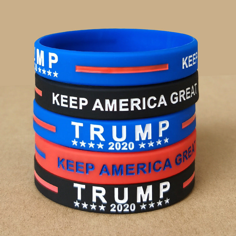 Trump silicone bracelet