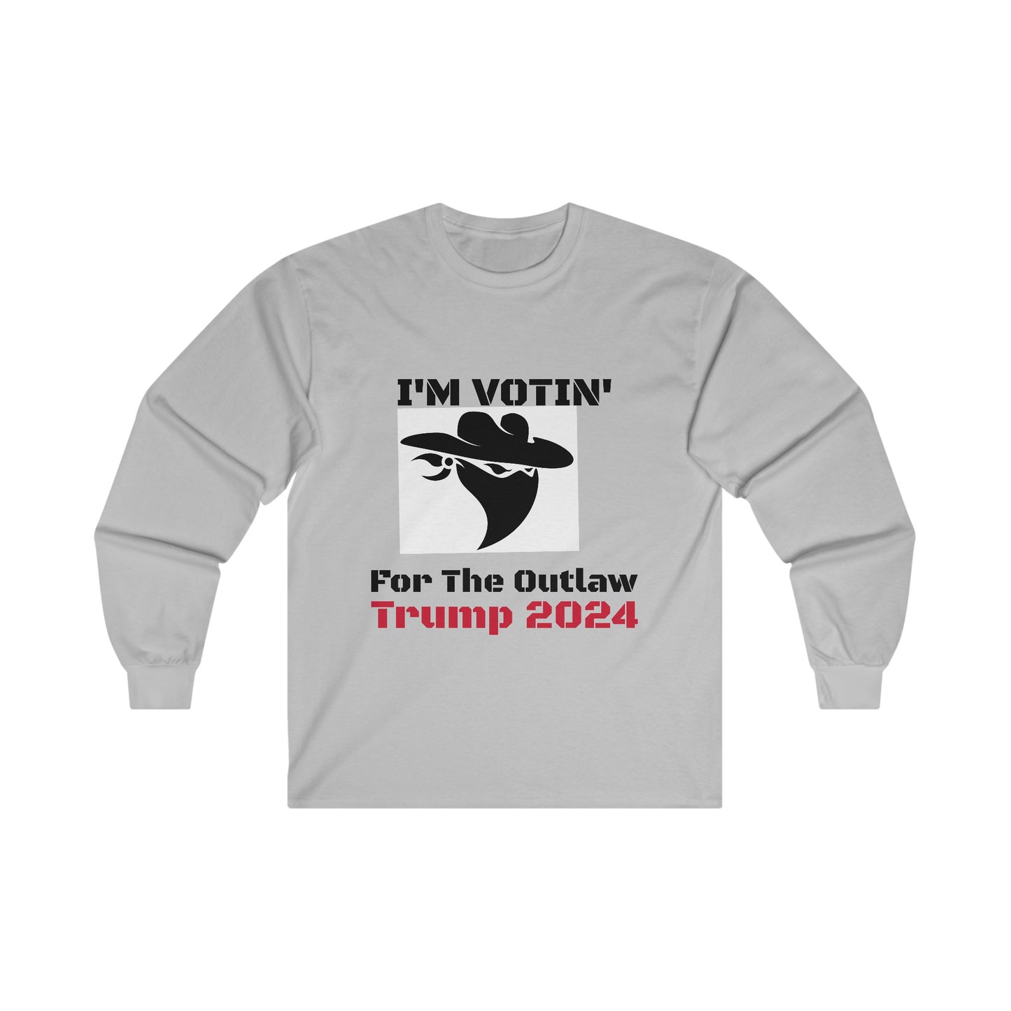 TRUMP Unisex Ultra Cotton Long Sleeve Tee