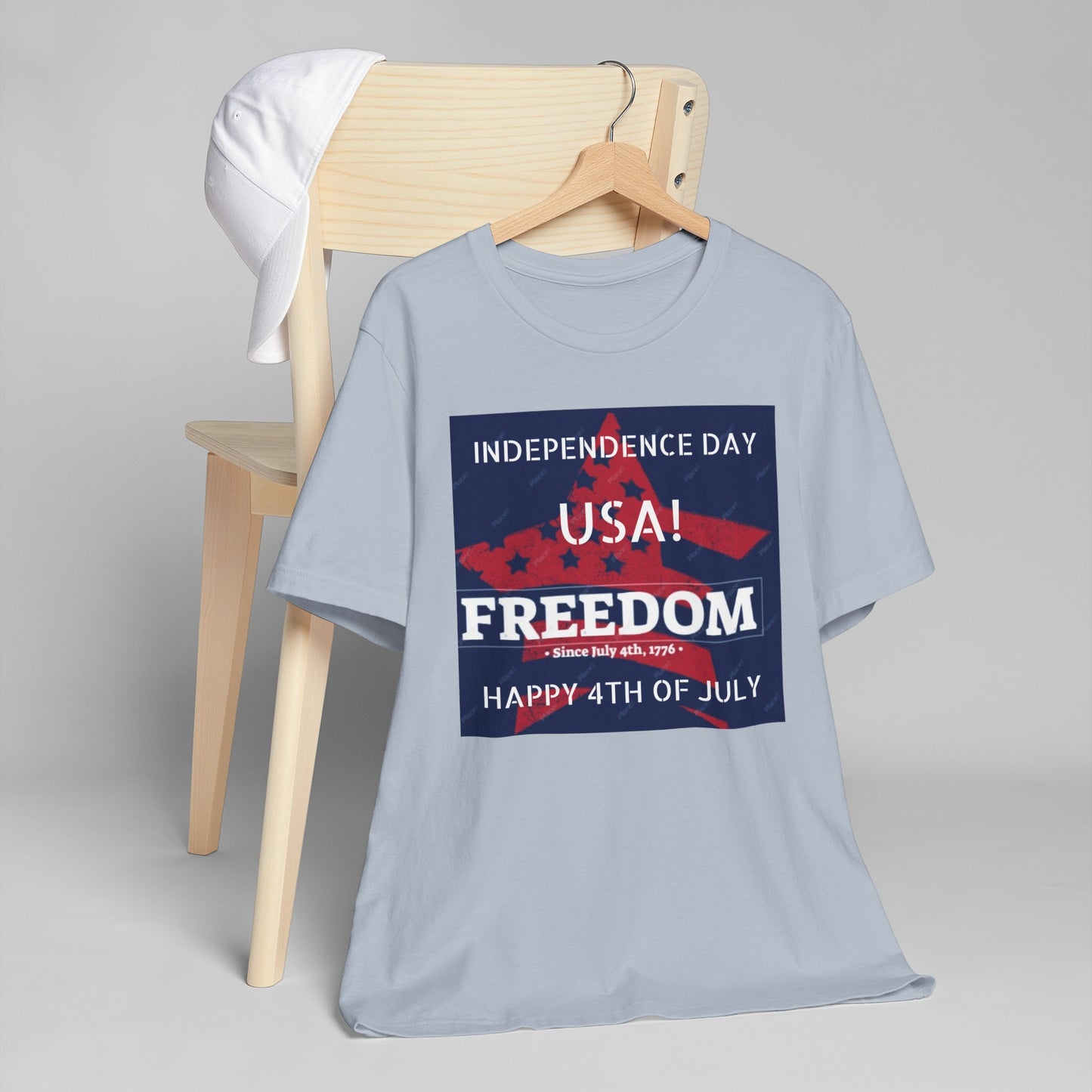 4TH OF JULY INDEPENDENCE DAY Unisex  T-Shirt