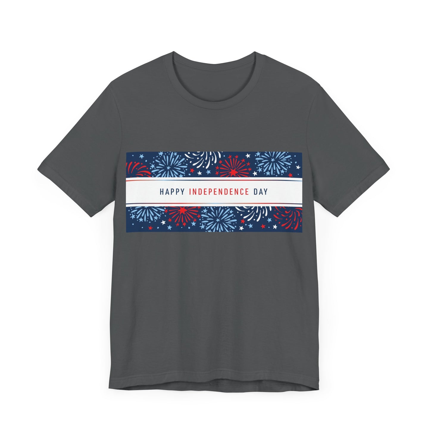 Independence Day 4th of July Unisex Jersey Short Sleeve Tee