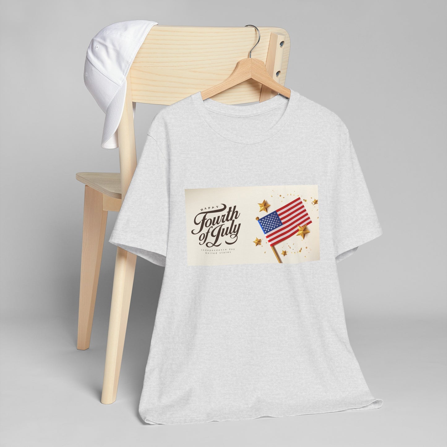 Independence Day 4th of July  Unisex Jersey T-Shirt