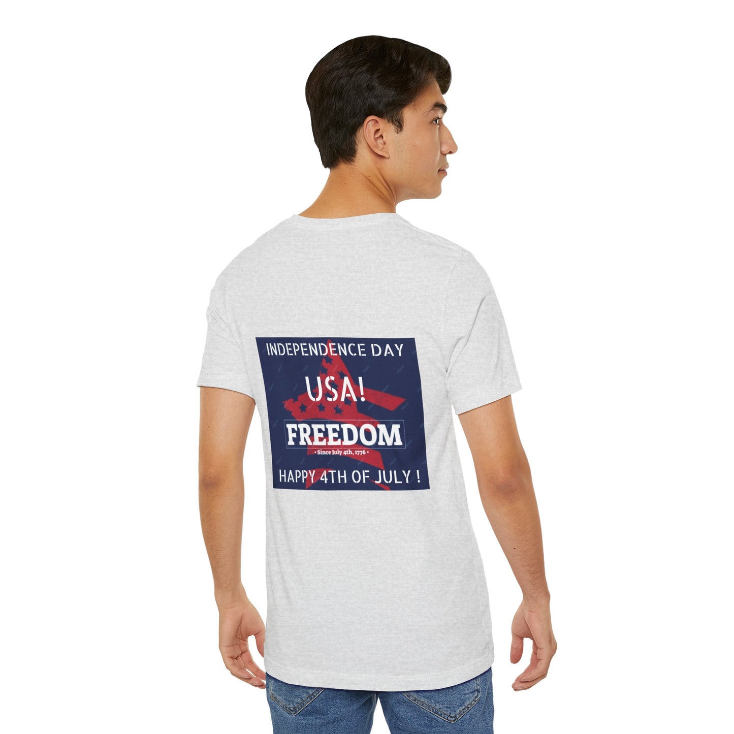 4TH OF JULY INDEPENDENCE DAY Unisex  T-Shirt