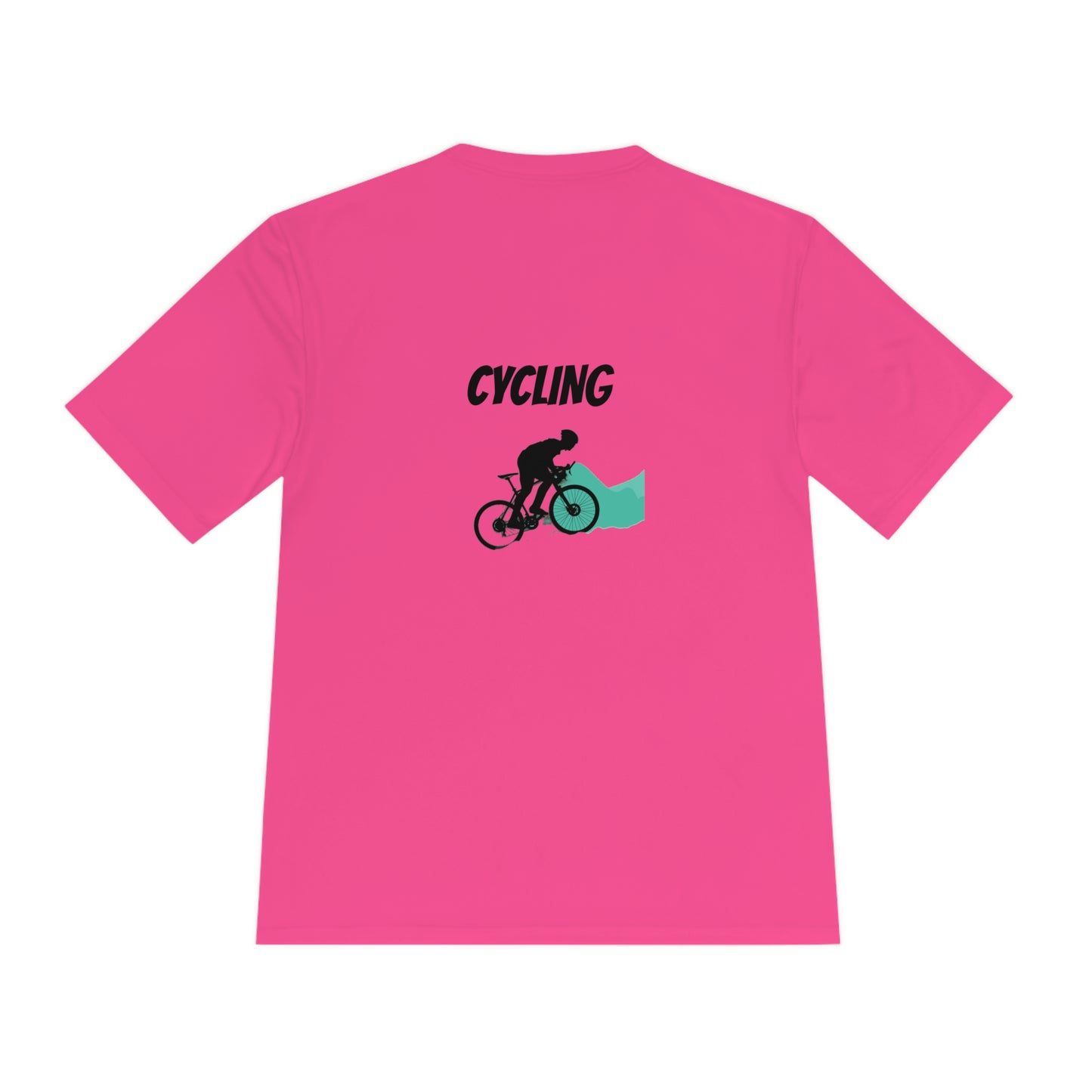 CYCLING Unisex Moisture Wicking Tee