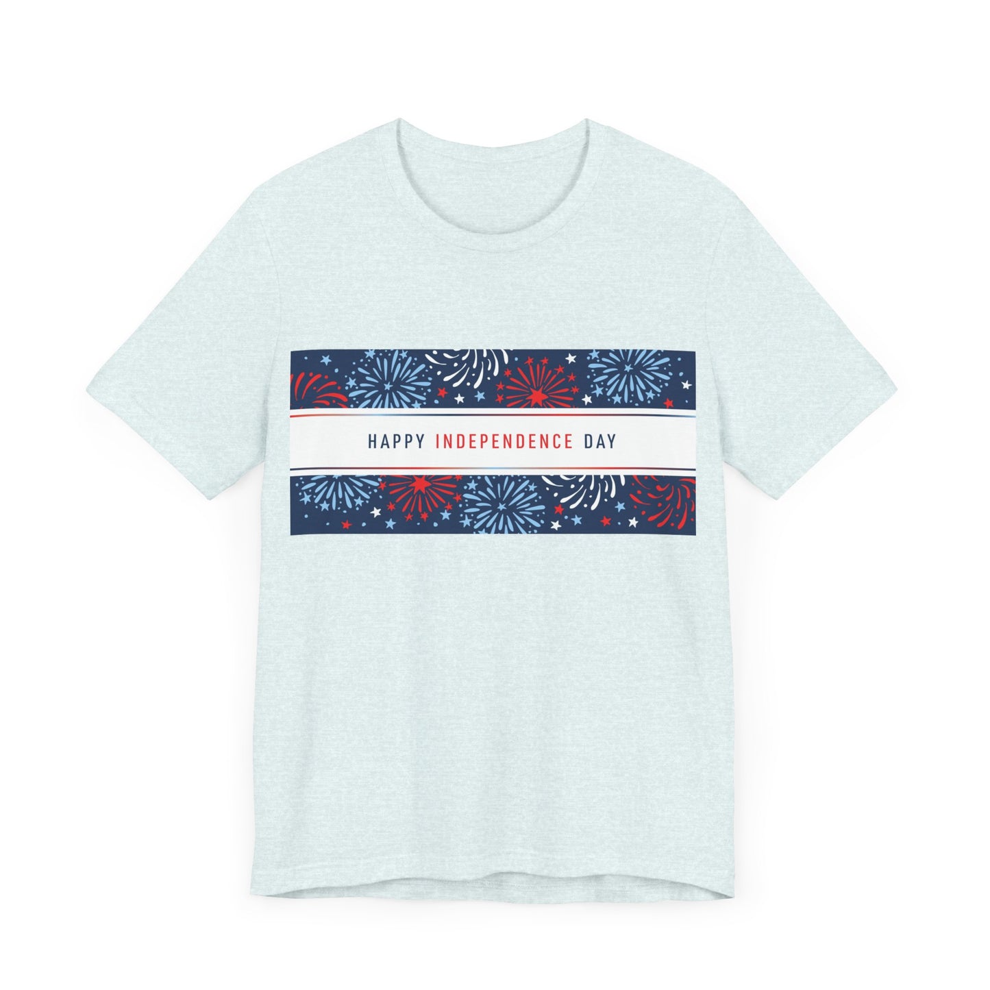 Independence Day 4th of July Unisex Jersey Short Sleeve Tee