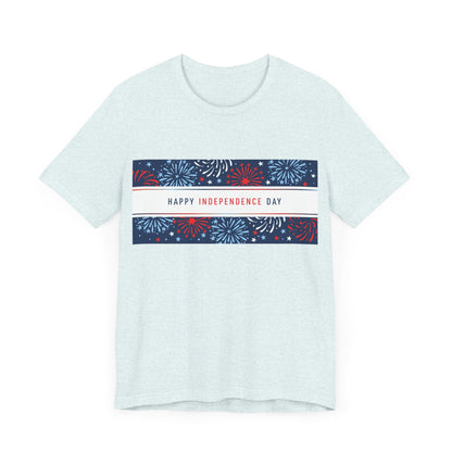 Independence Day 4th of July Unisex Jersey Short Sleeve Tee