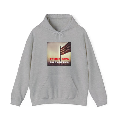 TRUMP 2024 Unisex Heavy Blend™ Hooded Sweatshirt