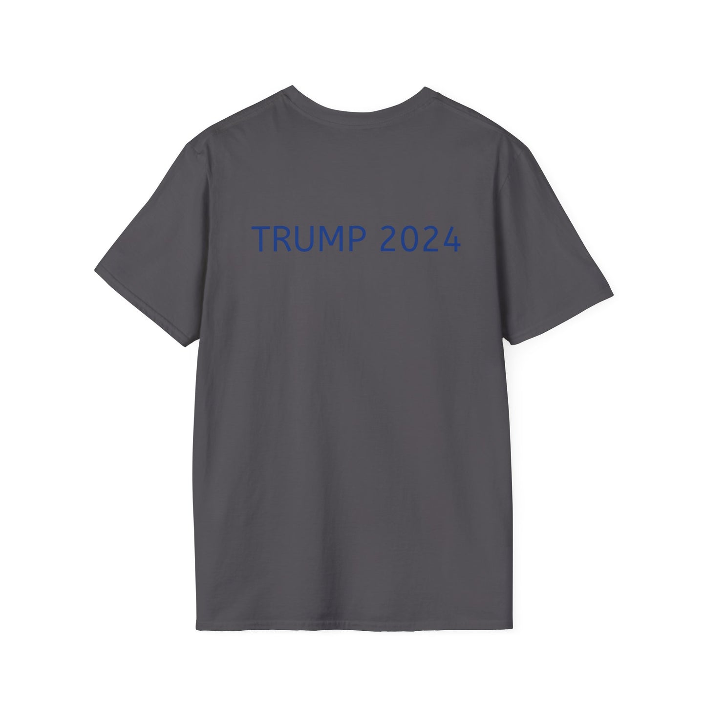 TRUMP 2024  Unisex Softstyle T-Shirt