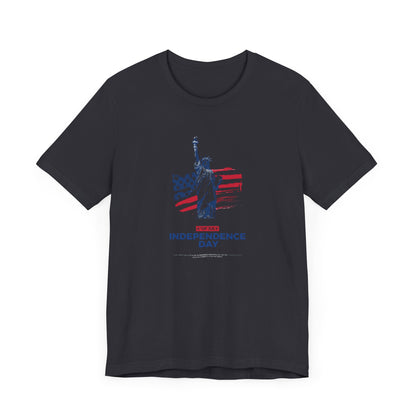 Independence Day 4th of July  Unisex Jersey Short Sleeve Tee