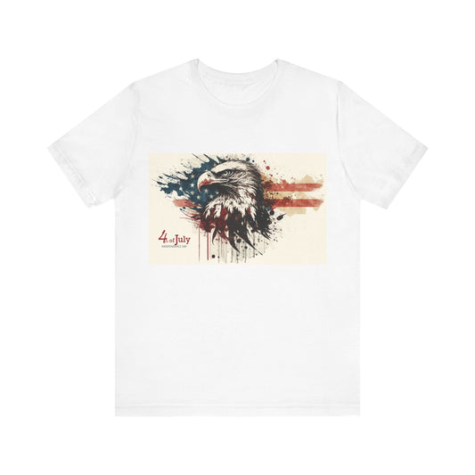 Independence Day 4th of July  Unisex Jersey Short Sleeve Tee