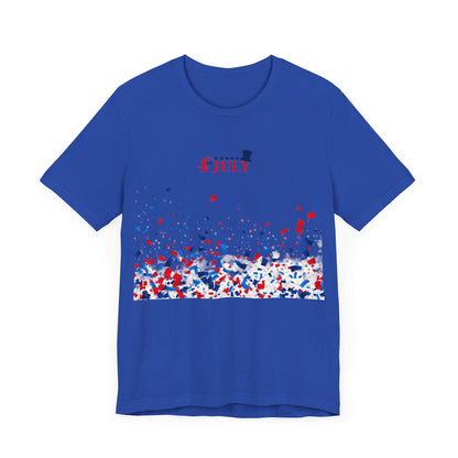 4th of July -Unisex Jersey Short Sleeve Tee