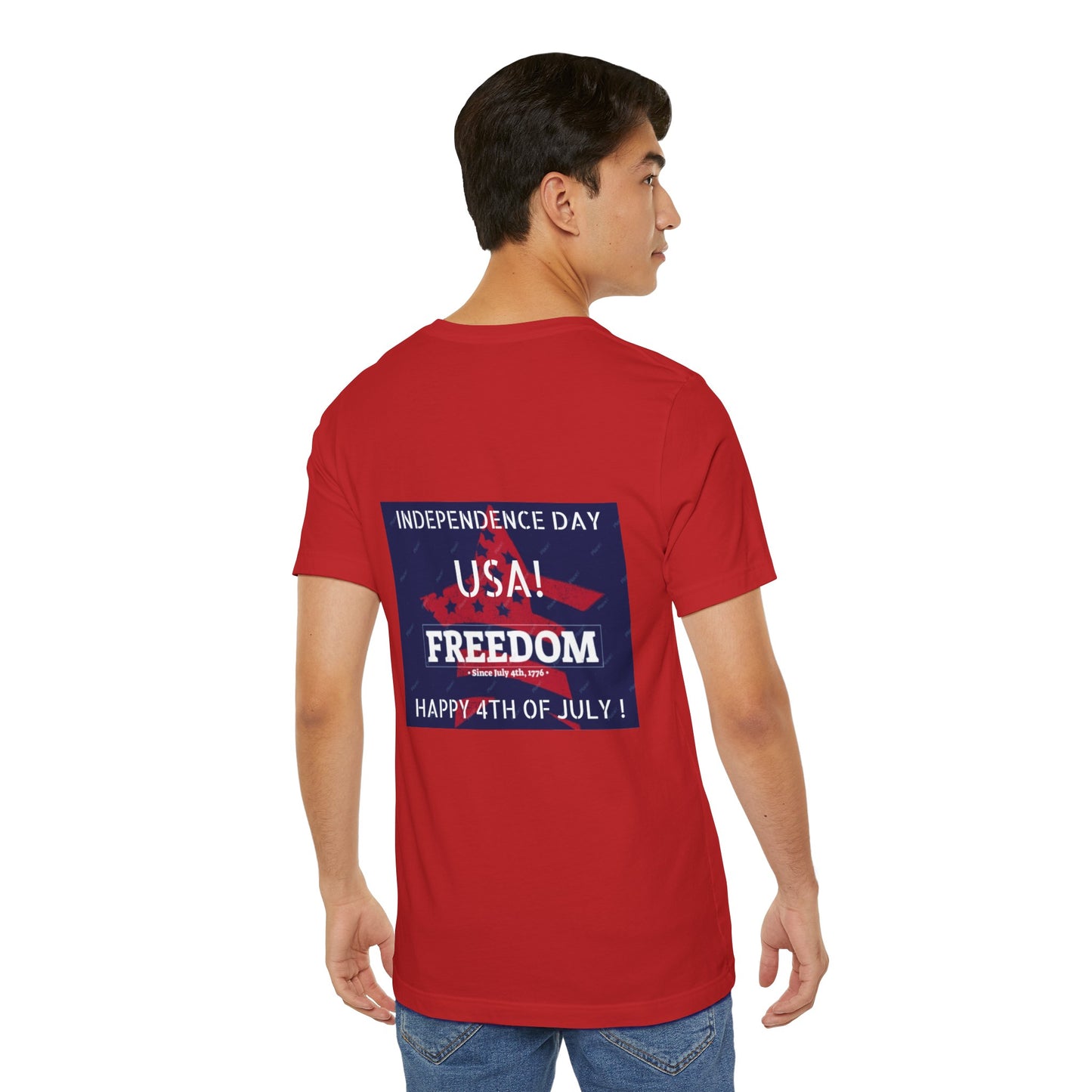 4TH OF JULY INDEPENDENCE DAY Unisex  T-Shirt