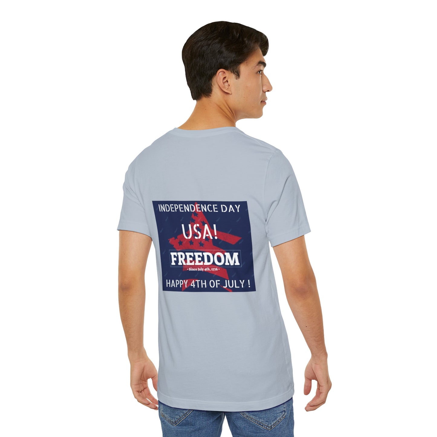 4TH OF JULY INDEPENDENCE DAY Unisex  T-Shirt