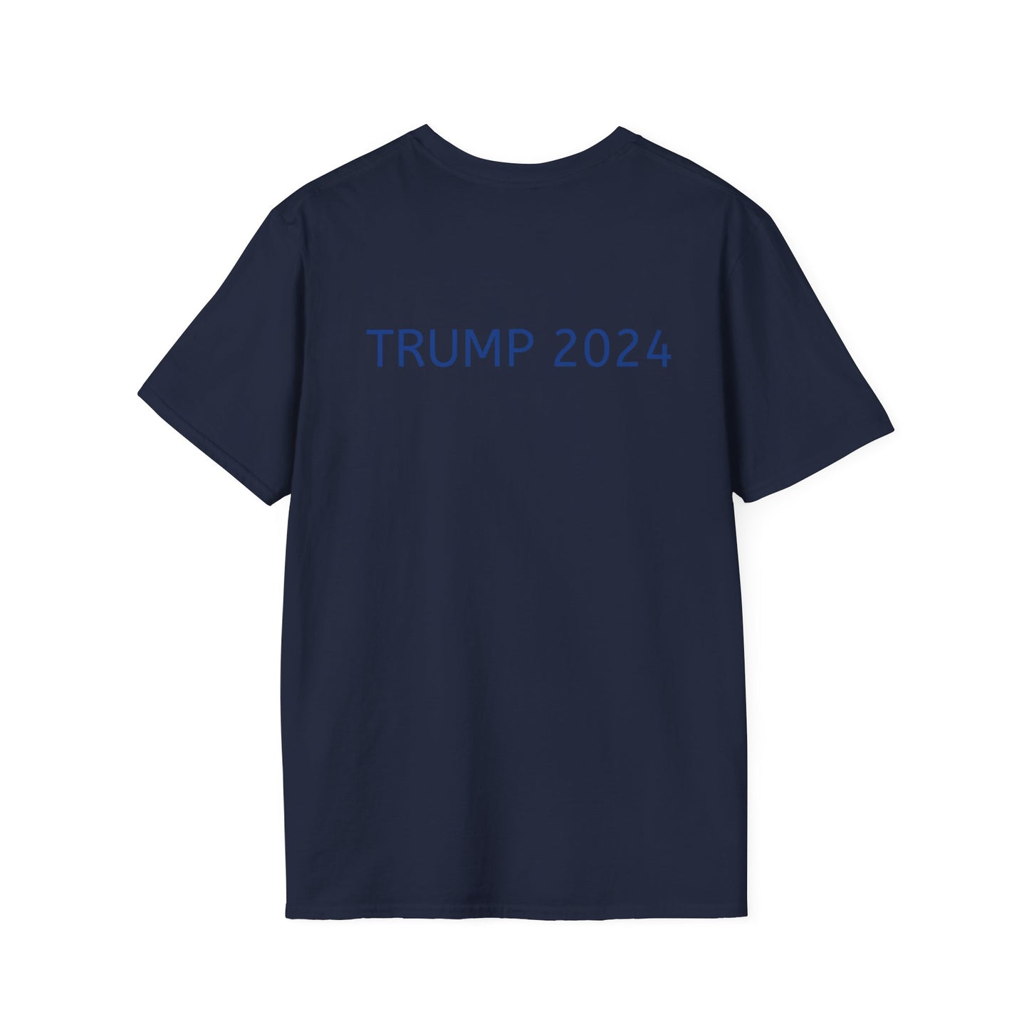 TRUMP 2024  Unisex Softstyle T-Shirt