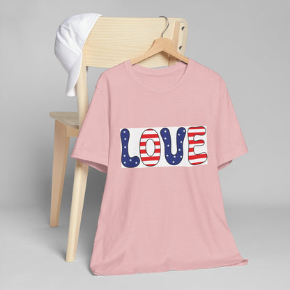 "LOVE" Unisex Jersey T-Shirt