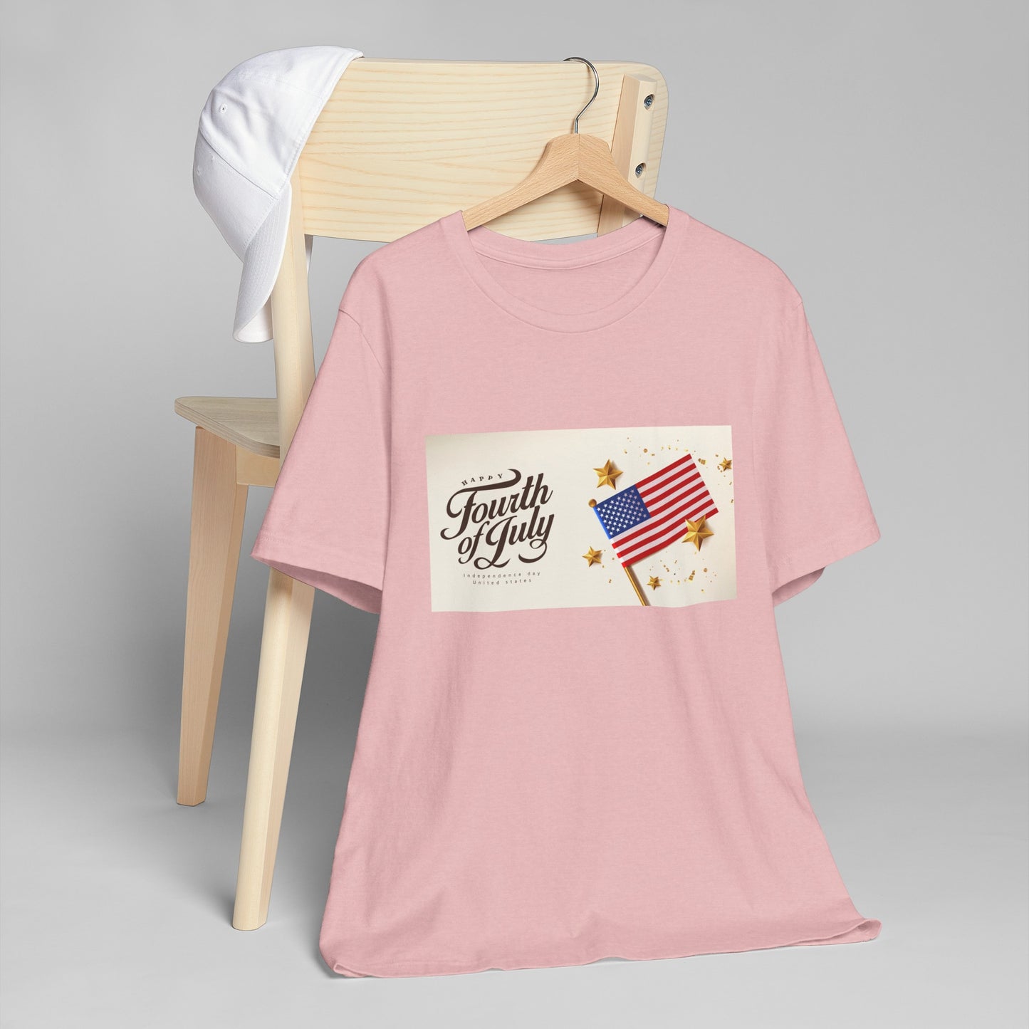 Independence Day 4th of July  Unisex Jersey T-Shirt