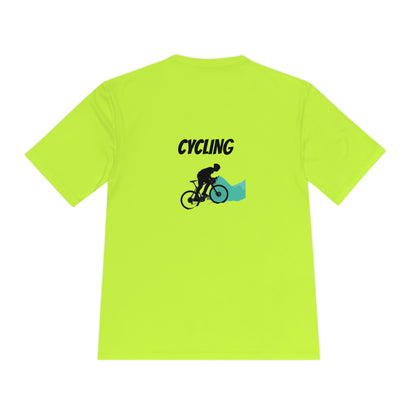 CYCLING Unisex Moisture Wicking Tee