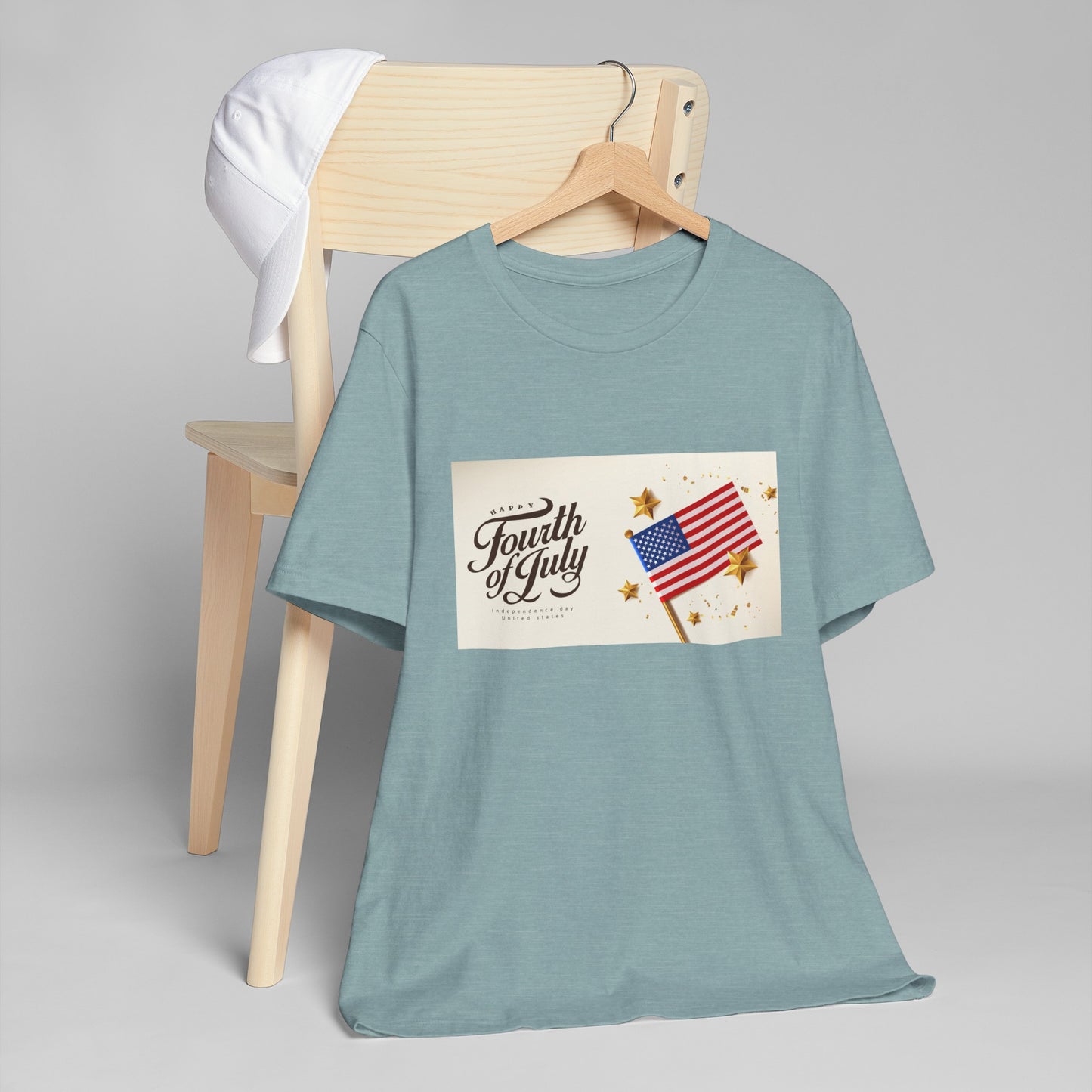 Independence Day 4th of July  Unisex Jersey T-Shirt