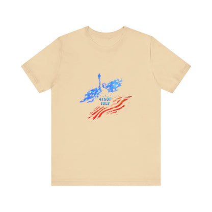 Independence Day 4th of July Unisex Jersey Short Sleeve Tee