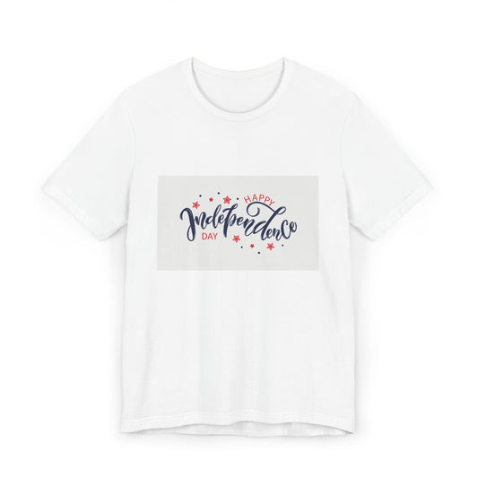 Independence Day 4th of July  Unisex Jersey T-Shirt