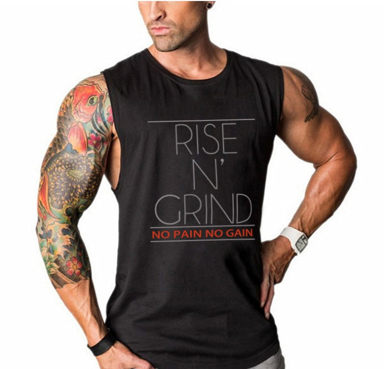 Sport sleeveless T-shirt