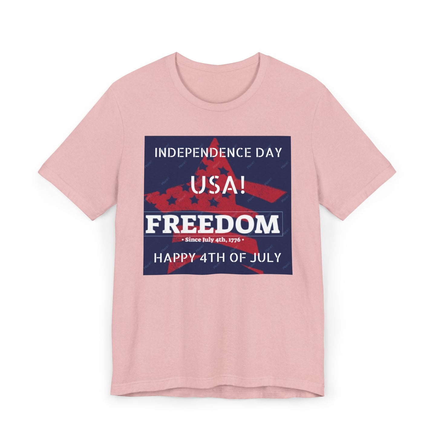 4TH OF JULY INDEPENDENCE DAY Unisex  T-Shirt