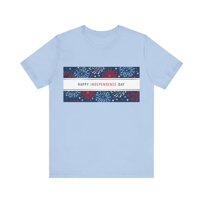 Independence Day 4th of July Unisex Jersey Short Sleeve Tee