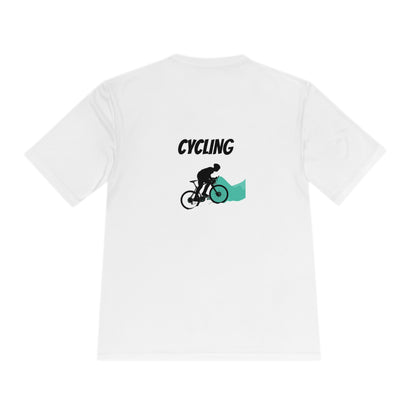 CYCLING Unisex Moisture Wicking Tee