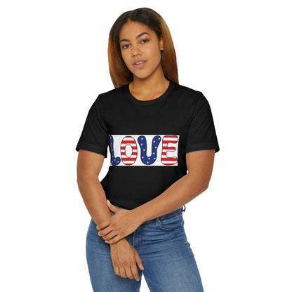 "LOVE" Unisex Jersey T-Shirt