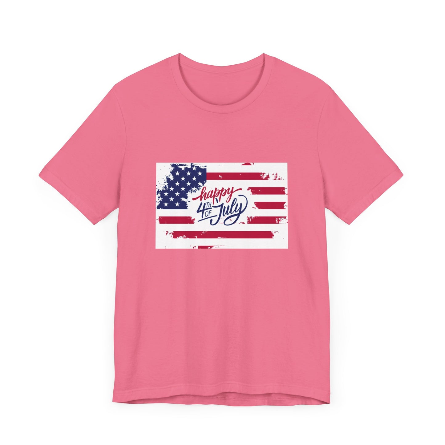 Independence Day 4th of July  Unisex Jersey Short Sleeve Tee