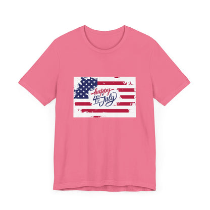 Independence Day 4th of July  Unisex Jersey Short Sleeve Tee