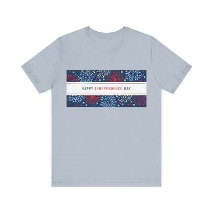 Independence Day 4th of July Unisex Jersey Short Sleeve Tee