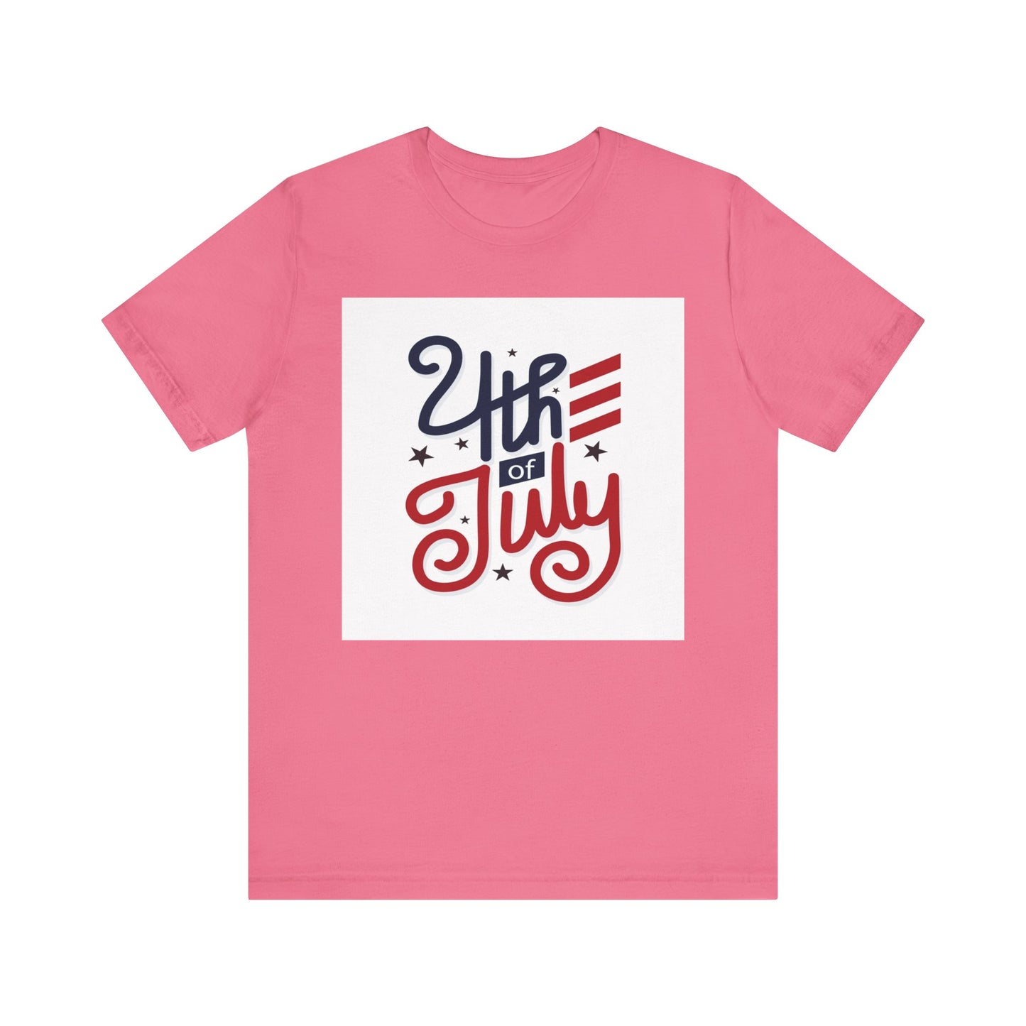 Independence Day 4th of July  Unisex Jersey Short Sleeve Tee