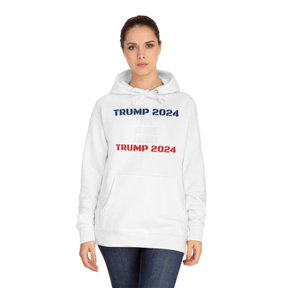 TRUMP 2024  Unisex Fleece Hoodie