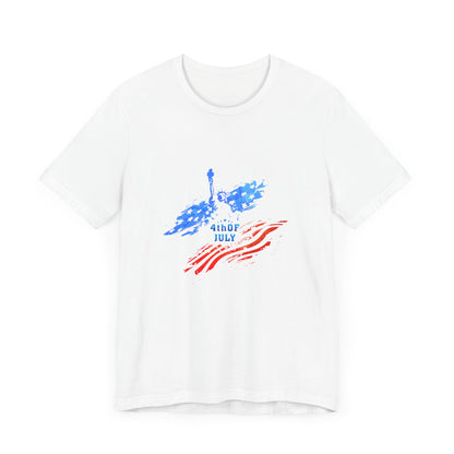 Independence Day 4th of July Unisex Jersey Short Sleeve Tee