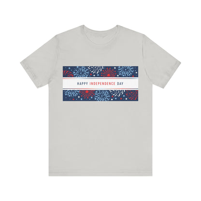 Independence Day 4th of July Unisex Jersey Short Sleeve Tee