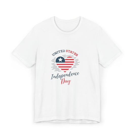 Independence Day 4th of July  Unisex Jersey T-Shirt