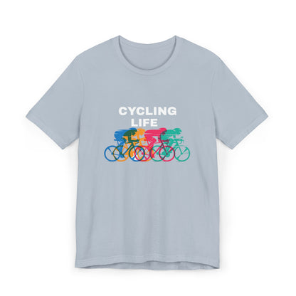 Cycling Life  Unisex Jersey T-Shirt