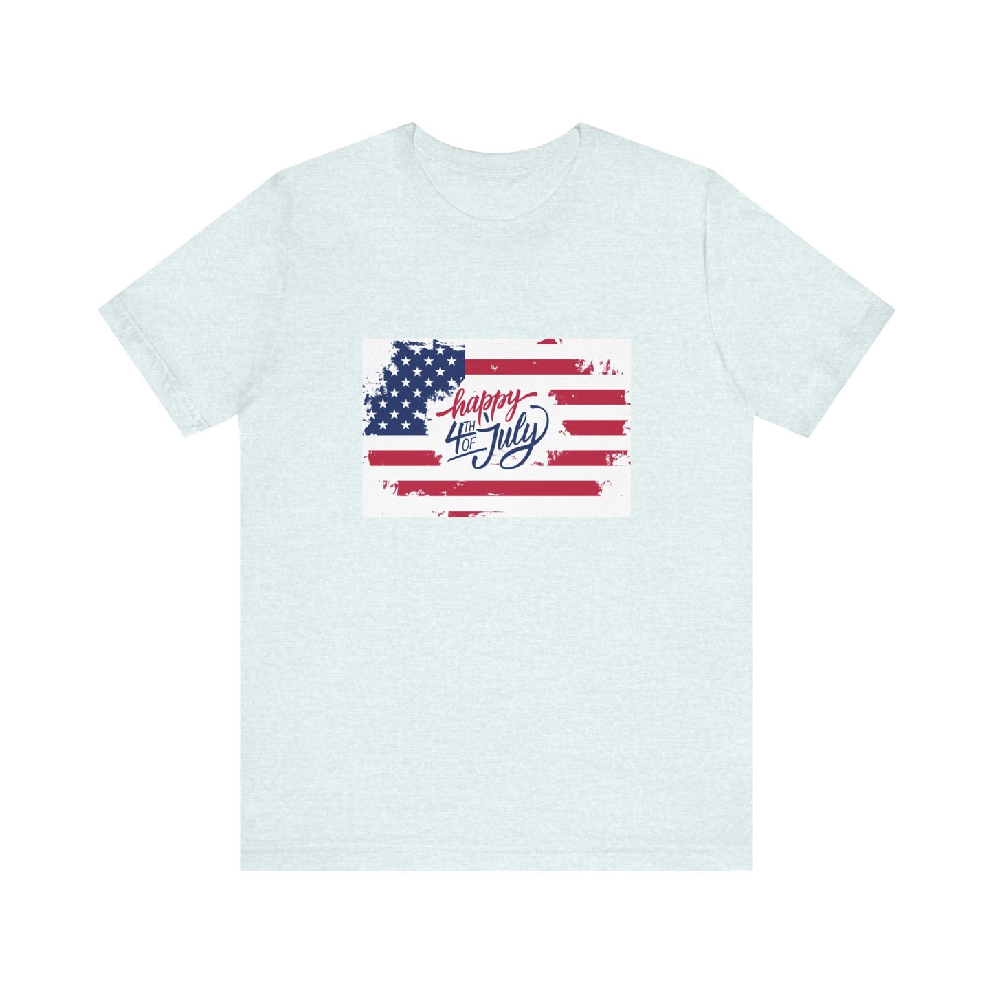 Independence Day 4th of July  Unisex Jersey Short Sleeve Tee