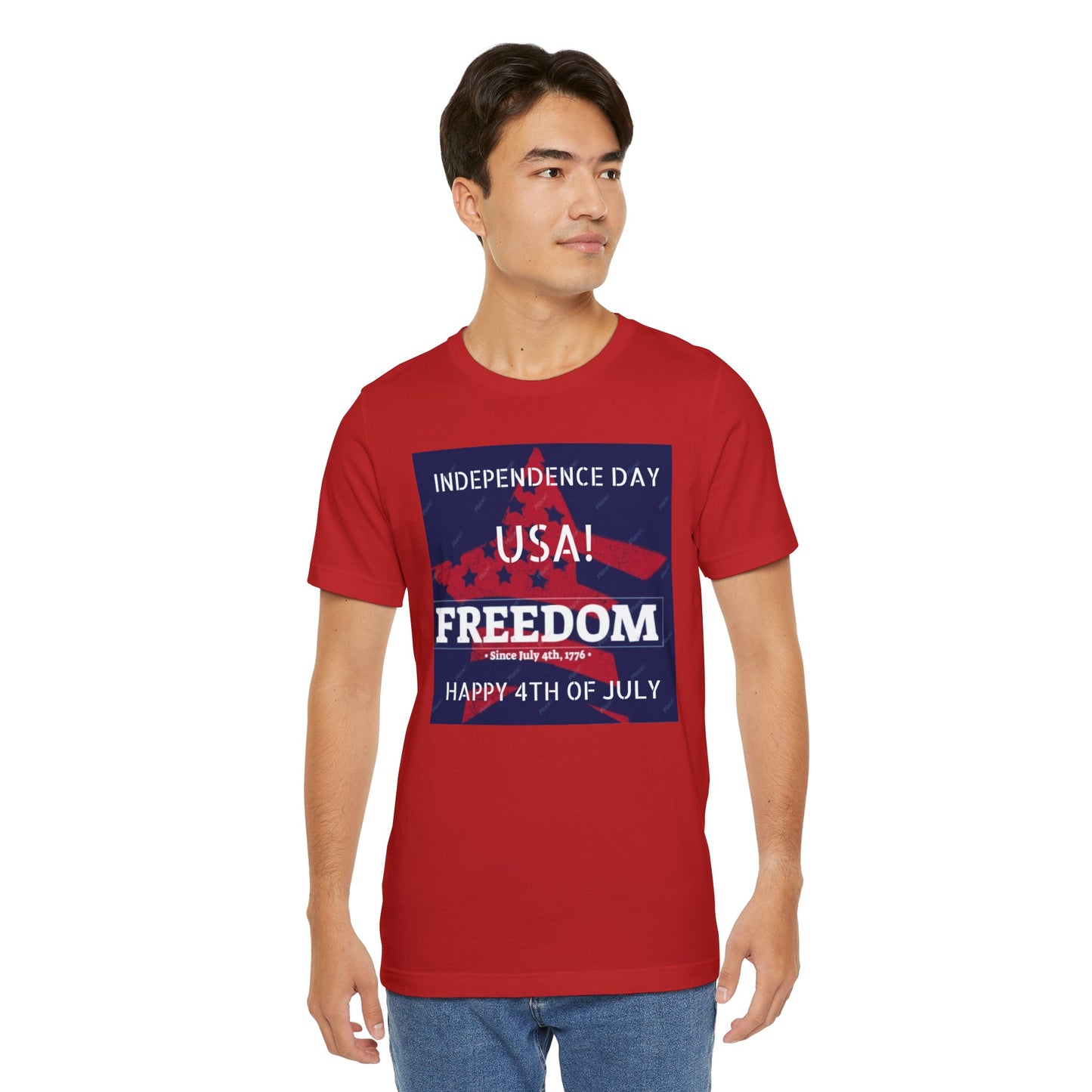 4TH OF JULY INDEPENDENCE DAY Unisex  T-Shirt