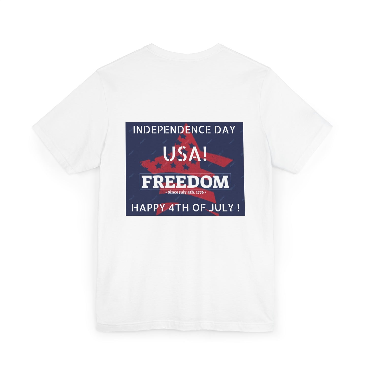 4TH OF JULY INDEPENDENCE DAY Unisex  T-Shirt