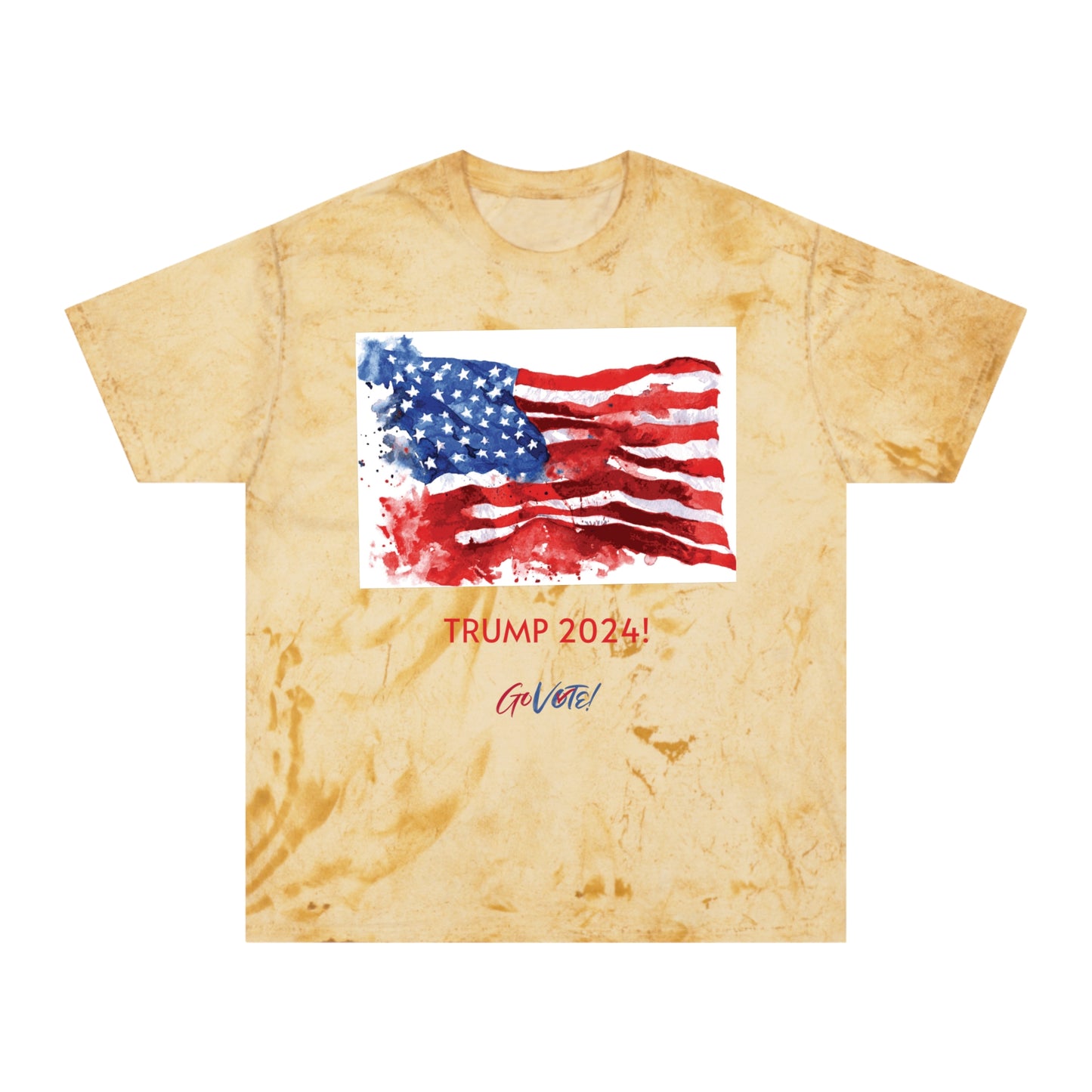 TRUMP 2024 Color Blast T-Shirt