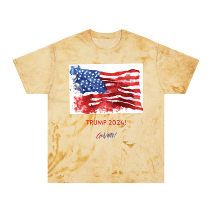 TRUMP 2024 Color Blast T-Shirt